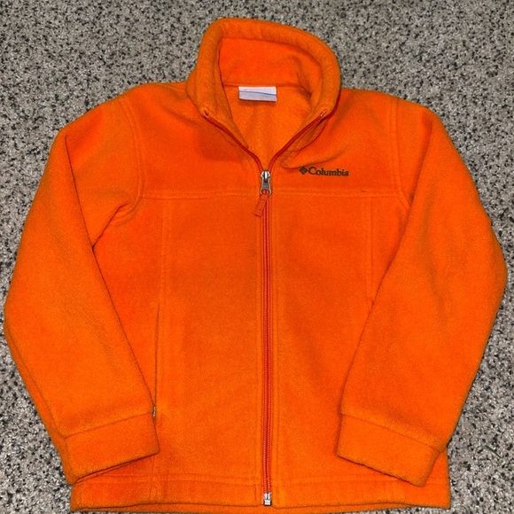 COLUMBIA Full-zip fleece Jacket Youth size  XXS - Picture 2 of 5